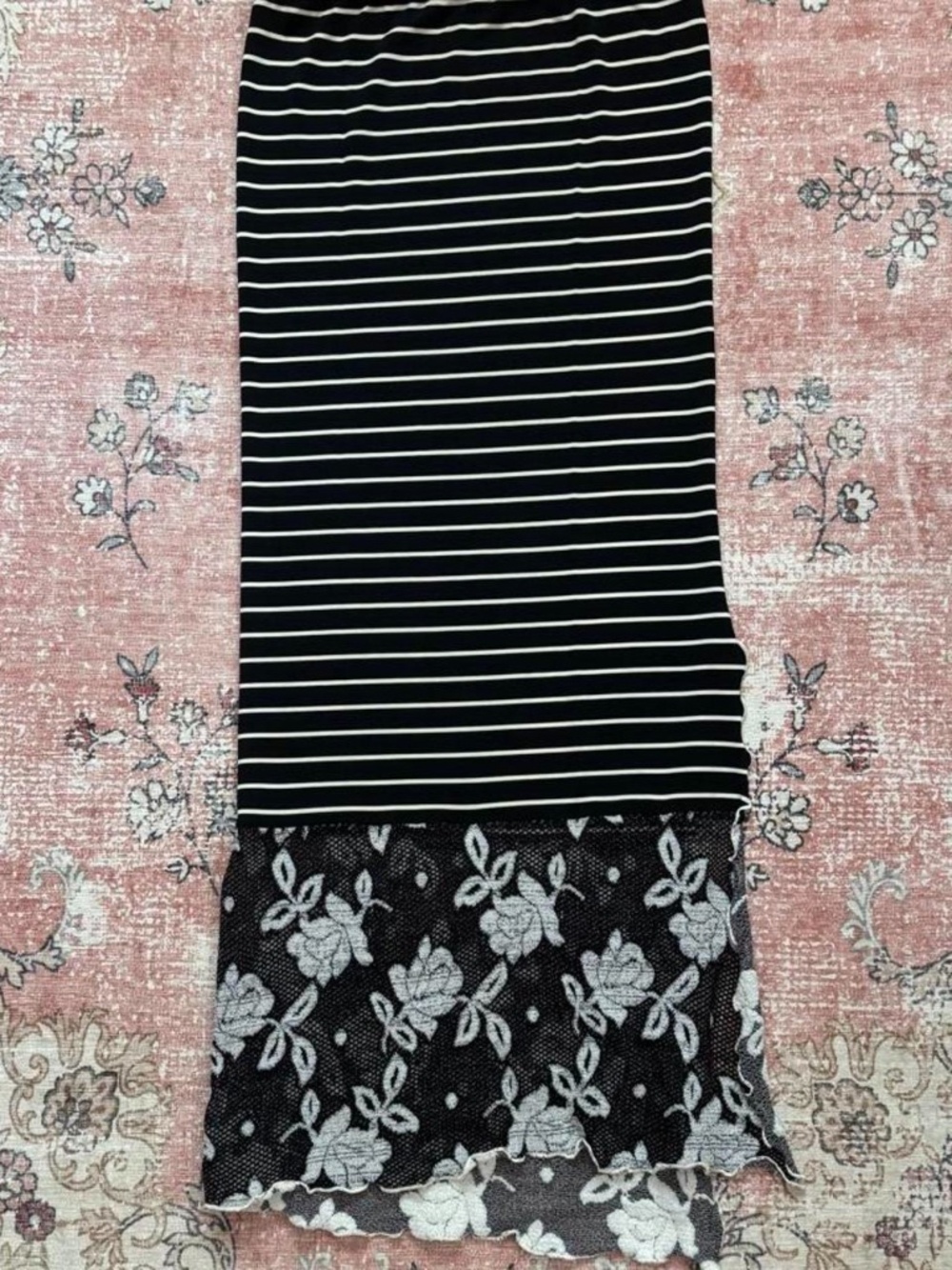 Vintage Floral Skirt